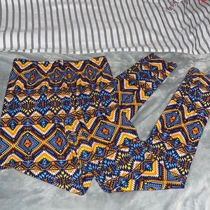 Super bright and soft leggings!!